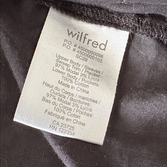 Wilfred | Aritzia Cardigan Style Top - Picture 14 of 16